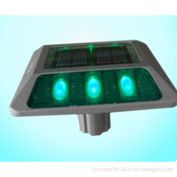 Highway Brightness Durable Plastic Road Stud, Plastic Road Reflector/ Solar Road Stud